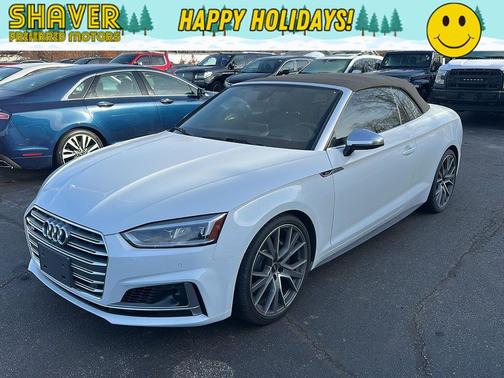 2018 Audi S5 3.0T Prestige