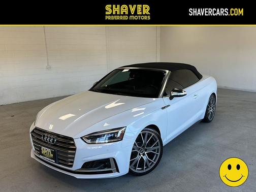 2018 Audi S5 3.0T Prestige