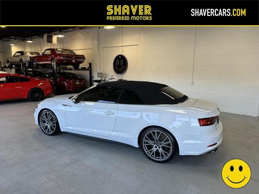 2018 Audi S5 3.0T Prestige