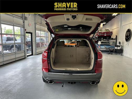 Crystal Red Tintcoat 2012 Buick Enclave Leather