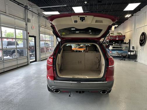 Crystal Red Tintcoat 2012 Buick Enclave Leather
