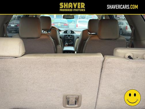 Crystal Red Tintcoat 2012 Buick Enclave Leather