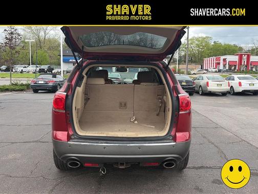 Crystal Red Tintcoat 2012 Buick Enclave Leather