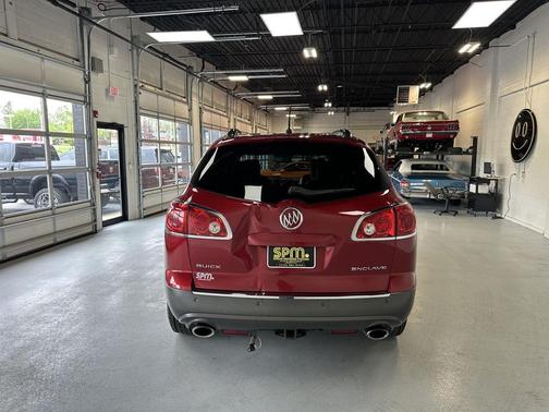 Crystal Red Tintcoat 2012 Buick Enclave Leather