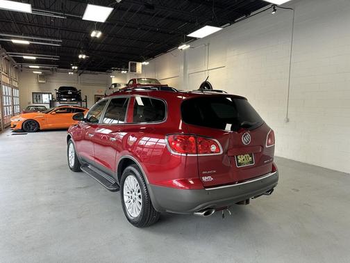 Crystal Red Tintcoat 2012 Buick Enclave Leather