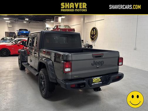 2022 Jeep Gladiator Sport S