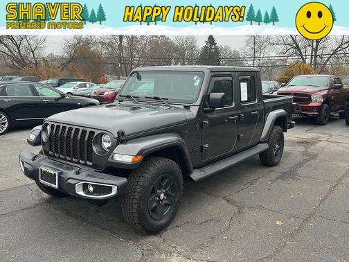 2022 Jeep Gladiator Sport S