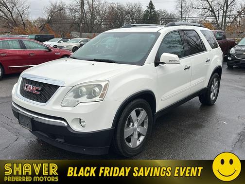 2012 GMC Acadia SLT-1