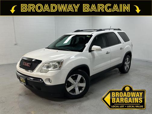 2012 GMC Acadia SLT-1