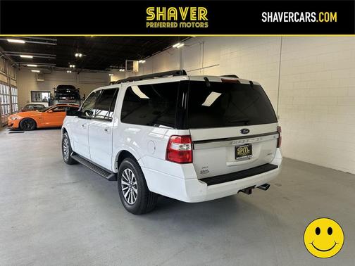 Oxford White 2017 Ford Expedition EL XLT