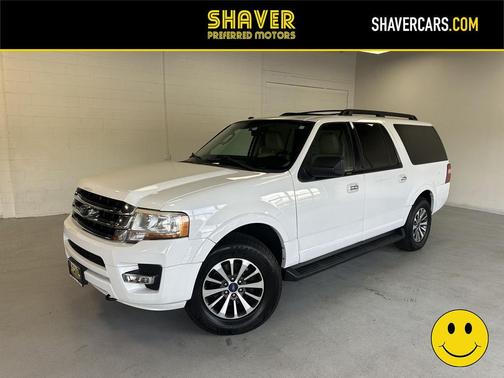 Oxford White 2017 Ford Expedition EL XLT