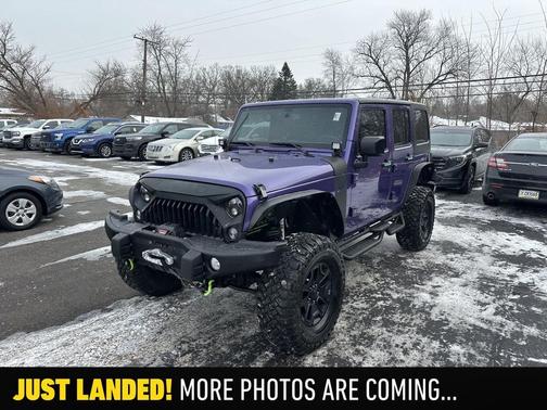 2016 Jeep Wrangler Unlimited Sahara