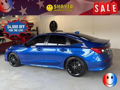 2024 Honda Civic Sport