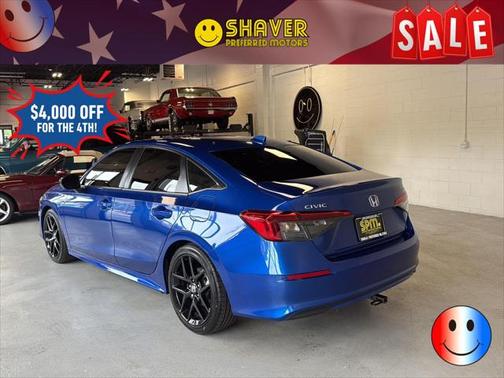 2024 Honda Civic Sport