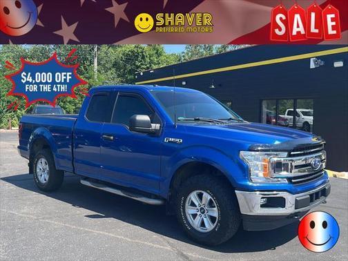 2018 Ford F-150 XLT