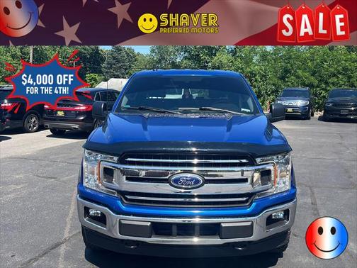 2018 Ford F-150 XLT