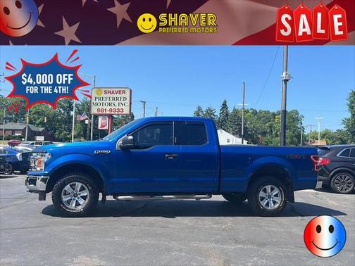 2018 Ford F-150 XLT