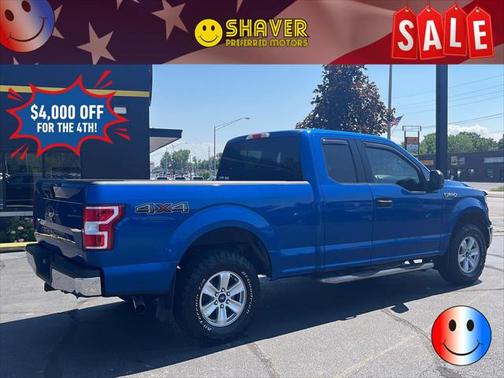 2018 Ford F-150 XLT