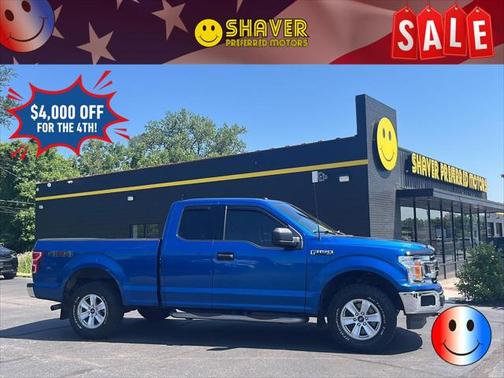 2018 Ford F-150 XLT