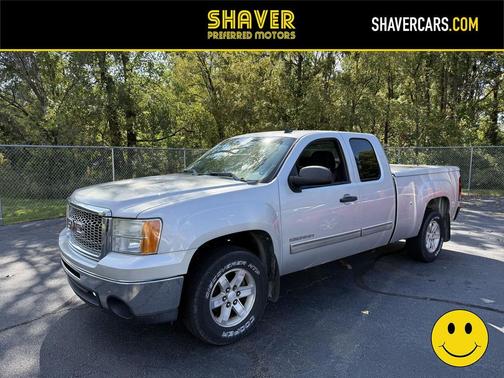 2011 GMC Sierra 1500 SLE
