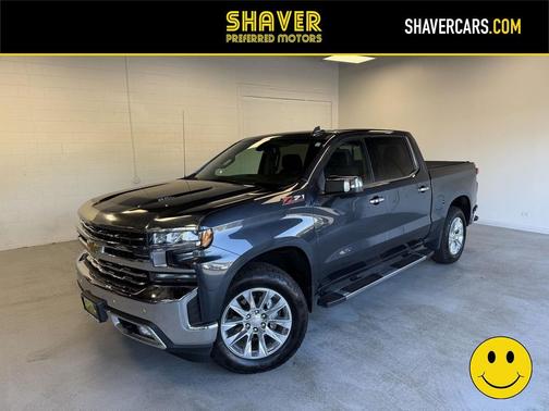 2022 Chevrolet Silverado 1500 LTZ