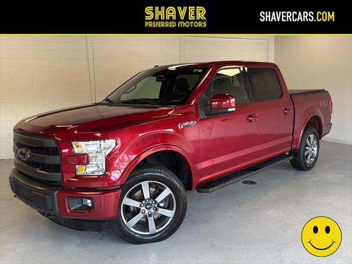 2015 Ford F-150 Lariat