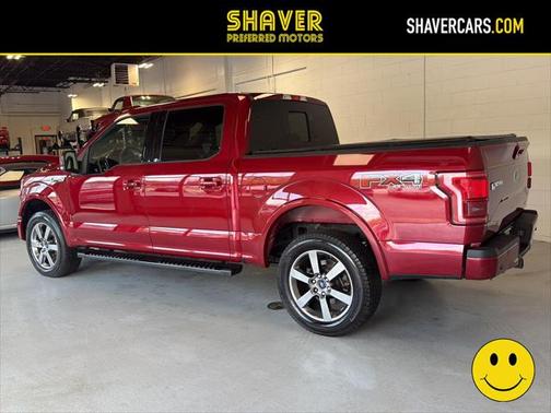 2015 Ford F-150 Lariat