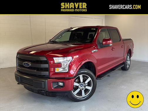 2015 Ford F-150 Lariat