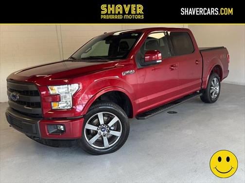 2015 Ford F-150 Lariat