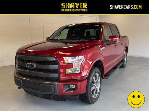 2015 Ford F-150 Lariat