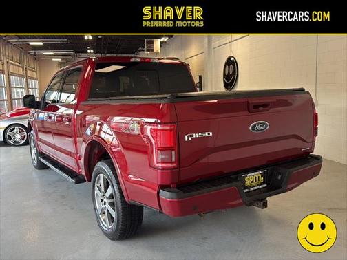 2015 Ford F-150 Lariat