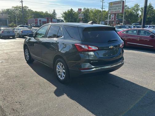 Nightfall Gray Metallic 2021 Chevrolet Equinox 1LT