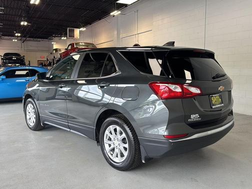 Nightfall Gray Metallic 2021 Chevrolet Equinox 1LT