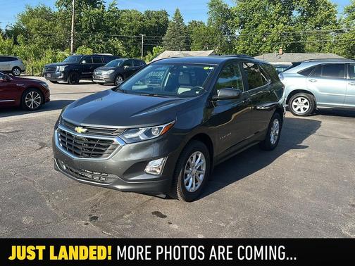 Nightfall Gray Metallic 2021 Chevrolet Equinox 1LT