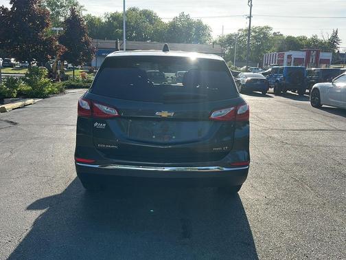 Nightfall Gray Metallic 2021 Chevrolet Equinox 1LT