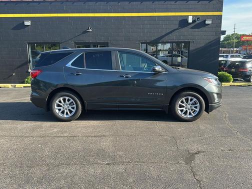 Nightfall Gray Metallic 2021 Chevrolet Equinox 1LT