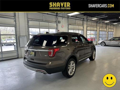 TAN 2016 Ford Explorer XLT