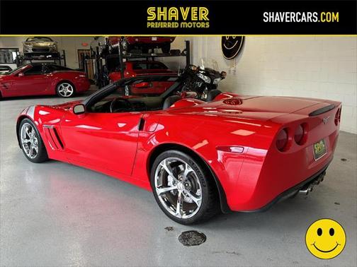 2010 Chevrolet Corvette Grand Sport