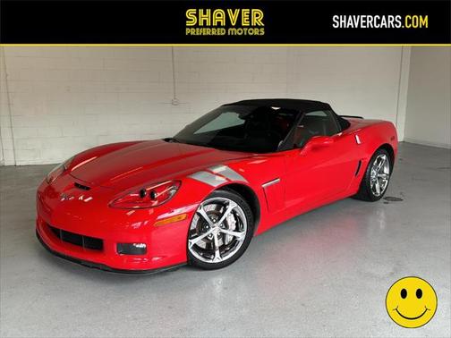 2010 Chevrolet Corvette Grand Sport