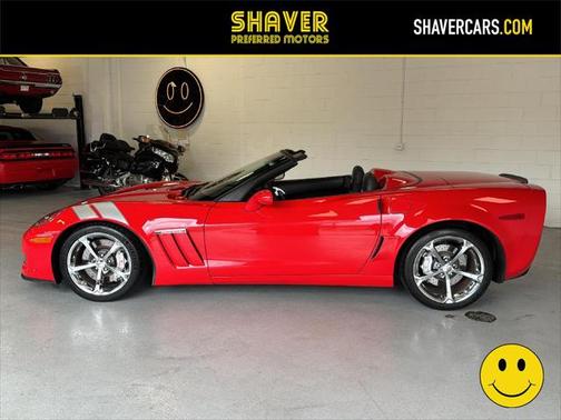 2010 Chevrolet Corvette Grand Sport