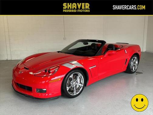 2010 Chevrolet Corvette Grand Sport
