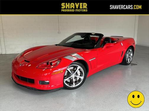 2010 Chevrolet Corvette Grand Sport