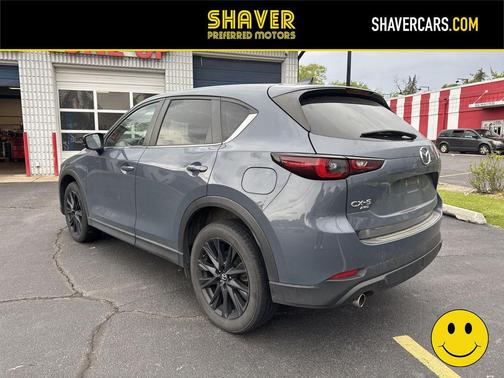Polymetal Gray 2022 Mazda CX-5 2.5 S Carbon Edition