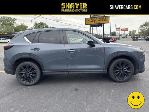 Polymetal Gray 2022 Mazda CX-5 2.5 S Carbon Edition