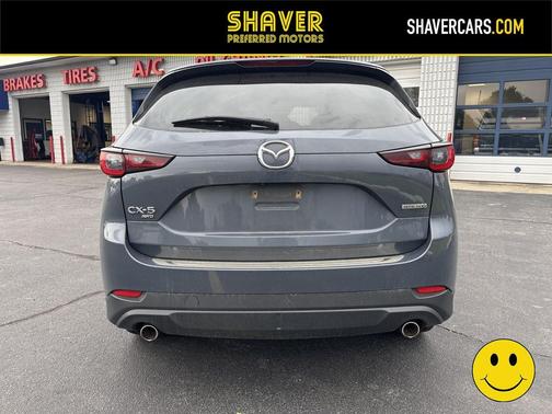 Polymetal Gray 2022 Mazda CX-5 2.5 S Carbon Edition