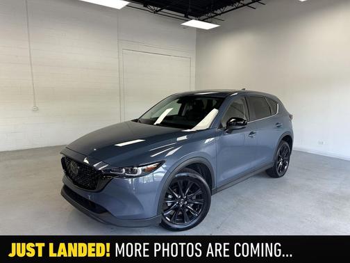 Polymetal Gray 2022 Mazda CX-5 2.5 S Carbon Edition
