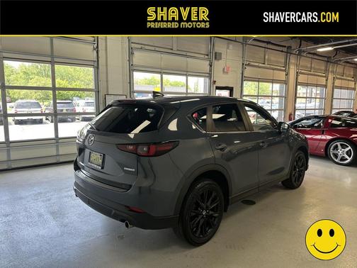 Polymetal Gray 2022 Mazda CX-5 2.5 S Carbon Edition