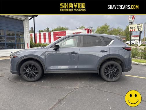 Polymetal Gray 2022 Mazda CX-5 2.5 S Carbon Edition