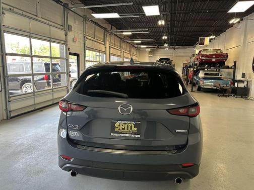 Polymetal Gray 2022 Mazda CX-5 2.5 S Carbon Edition