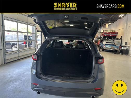 Polymetal Gray 2022 Mazda CX-5 2.5 S Carbon Edition